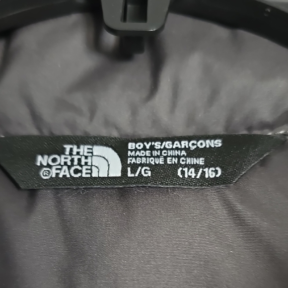 The North Face Black Puffer Jacket Kids 14/16 - Picture 4 of 11